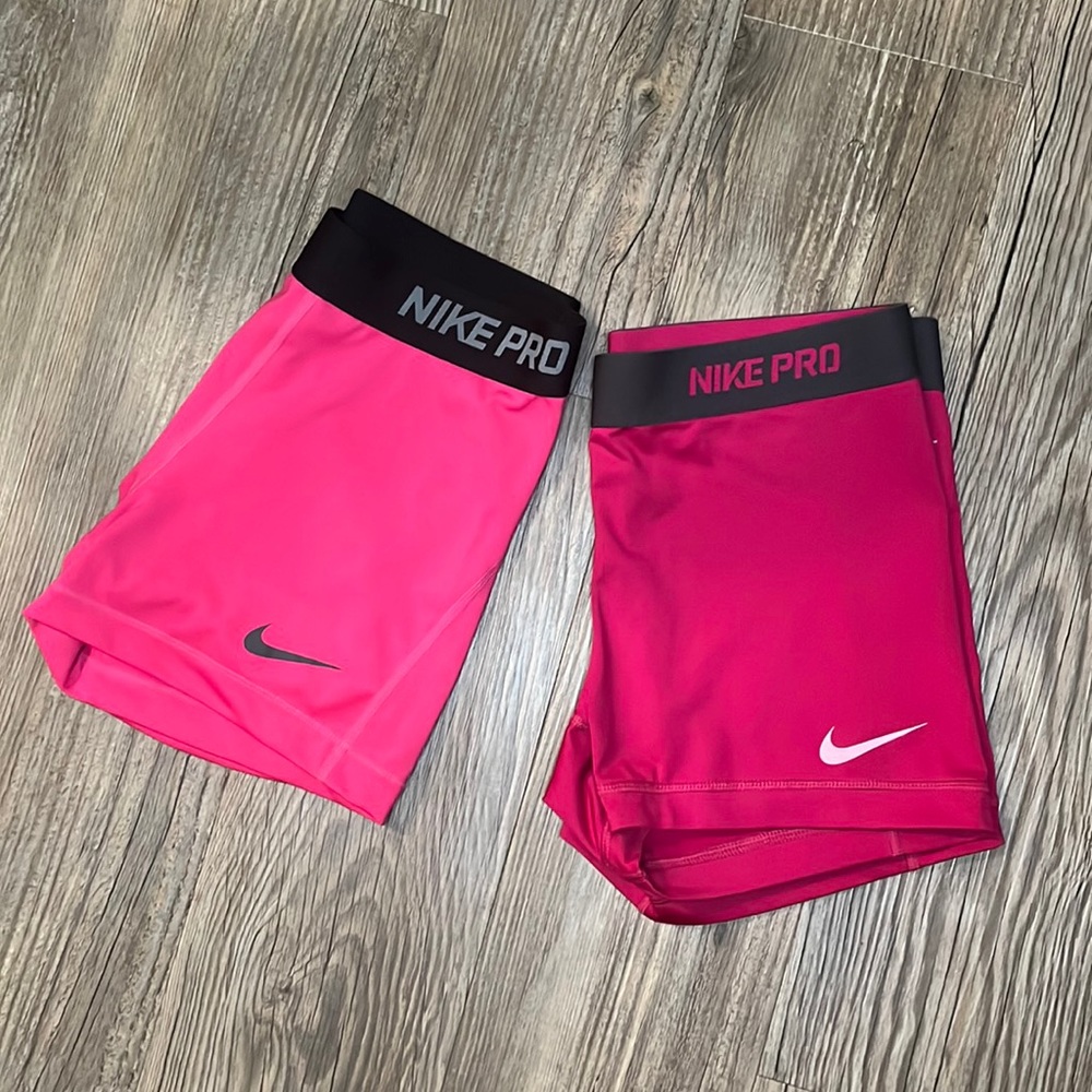 Nike Pro Dri-Fit Spandex Shorts. Size SMALL.